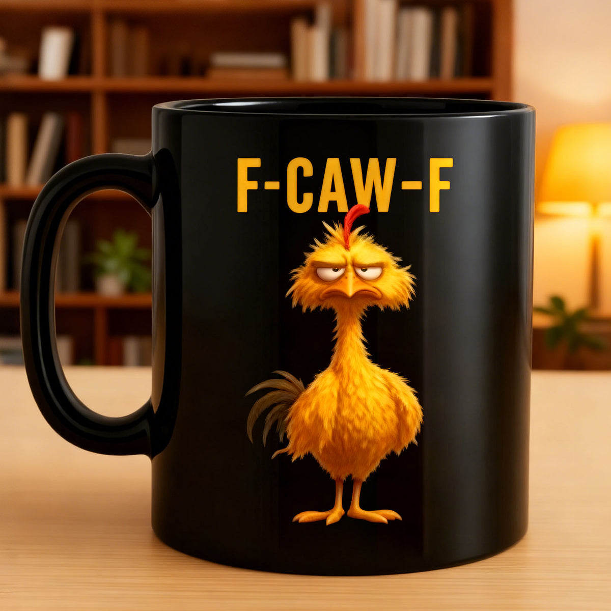 Custom Mug - Personalized Funny Gifts For Best Friends, Family, Coworker, Work Bestie - My Resting Squawk Face