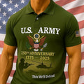 U.S. Army 250th Anniversary Polo Shirt