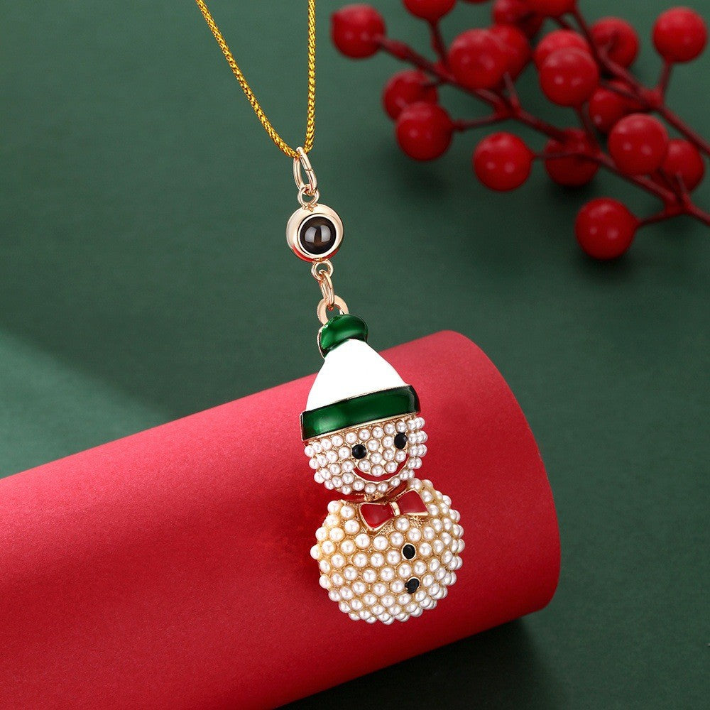 Custom Photo Projection Ornaments Christmas Tree Ornaments Christmas Gifts