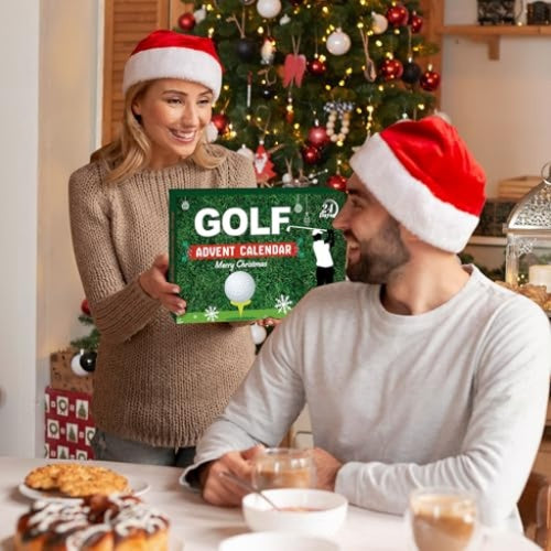 Golf Tools Advent Calendar Gift for Him Christmas Gifts