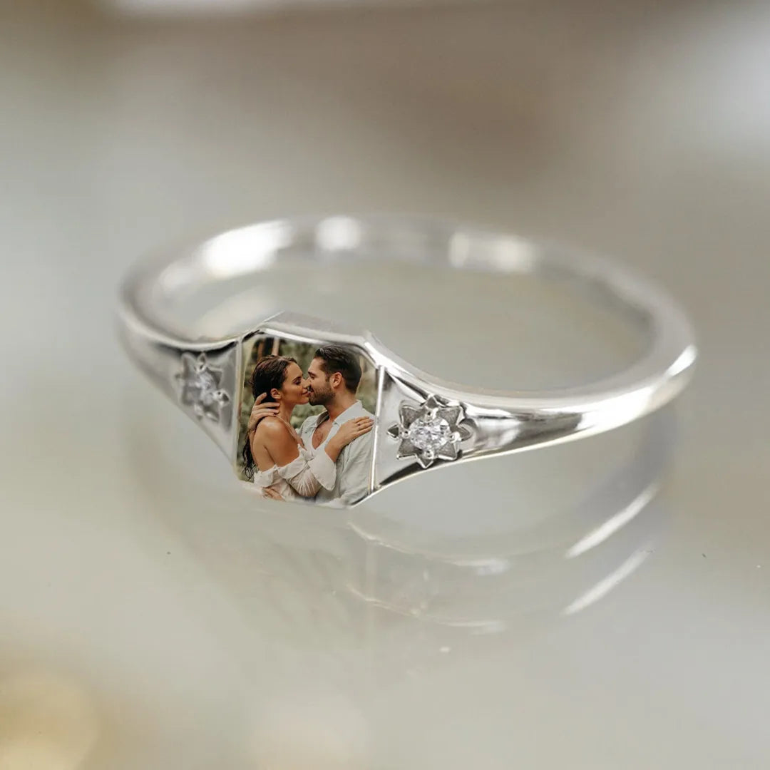 Westie Dog-Shaped Ring Box with Hat Cute Engagement Jewelry Gift for Her