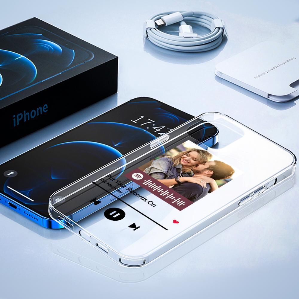 Custom iPhone Case Protection Spotify Code Music Creative Gifts