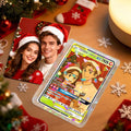 Personalized Poke Card Custom Photo Art Card Wallet Card Gift for Christmas