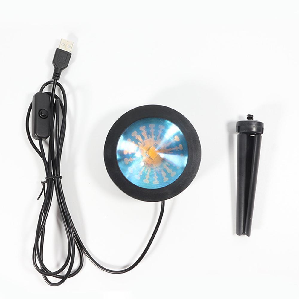 Sunset Lamp Christmas Gifts Rainbow Light Decor for Bedroom Aura Glow Lights Tiktok