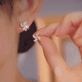 Gifts For Ladies, Rotating Small Windmill Earrings, Temperament Earrings