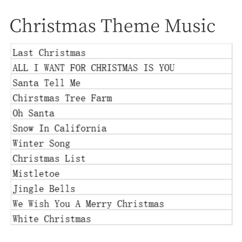 Christmas Countdown Calendar Surprise Advent Calendar 24 Countdown Surprise Blind Box Spotify Series Set Christmas Gift