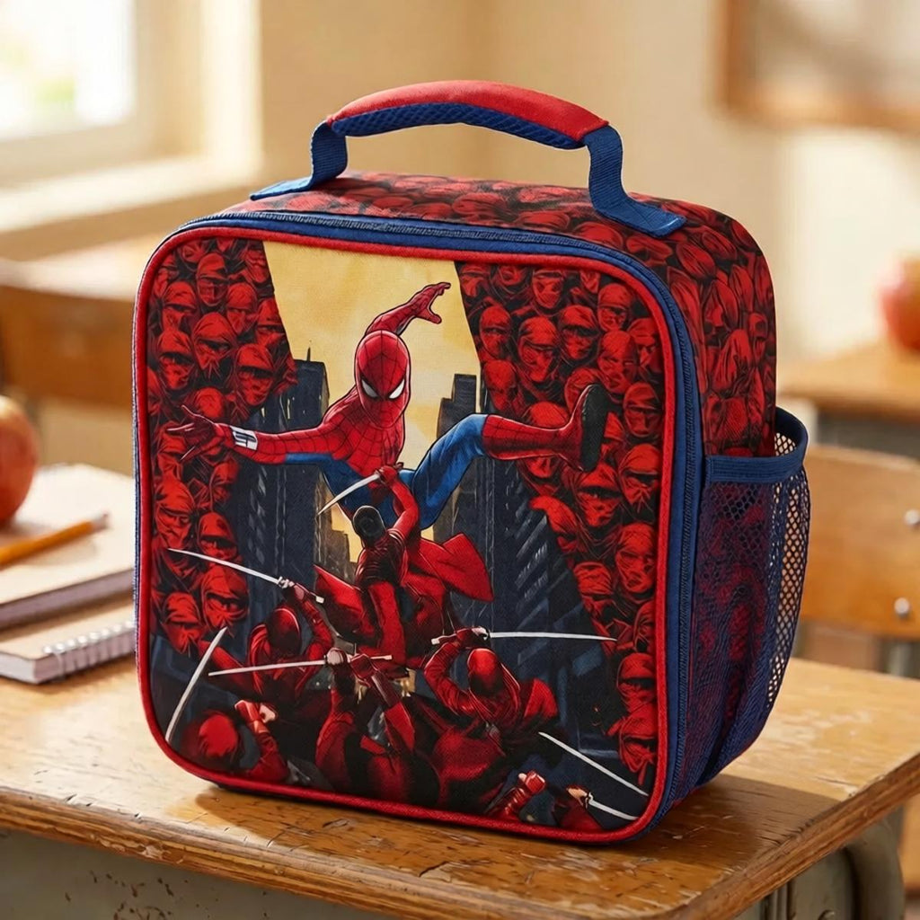 Spider-Man Brand New Day 2026 Lunch Bag