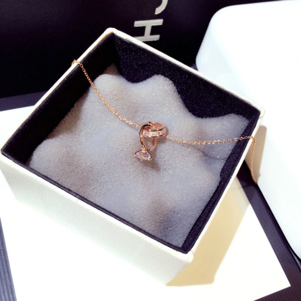 Interlocking Diamond Bracelet Classic Bangles Gift For Her