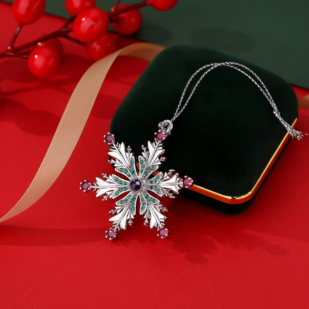Personalized Photo Projection Ornaments Christmas Tree Christmas Gifts