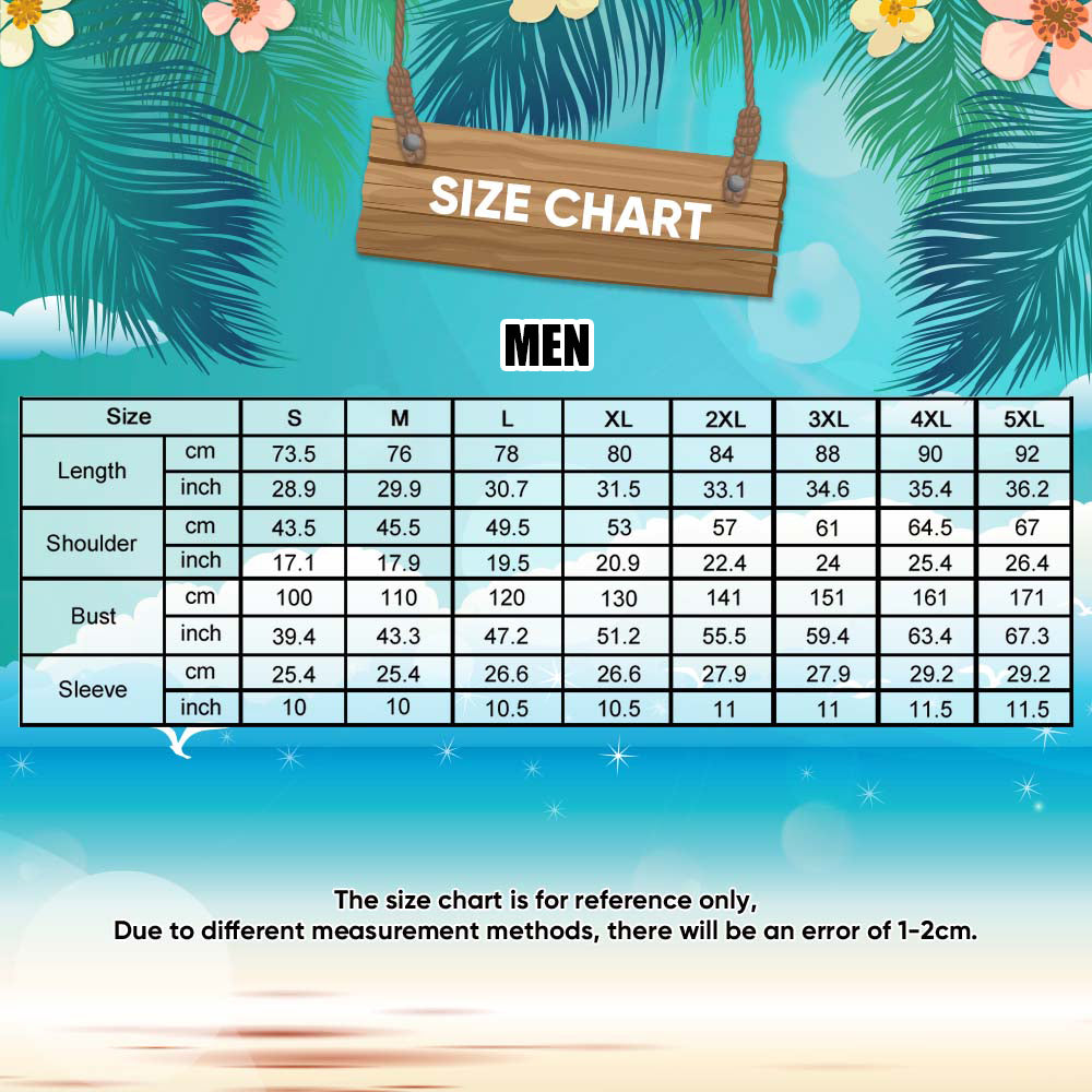 Custom Logo Hawaiian Shirts Summer Leaves Design Personalized Aloha Beach Shirt For Men