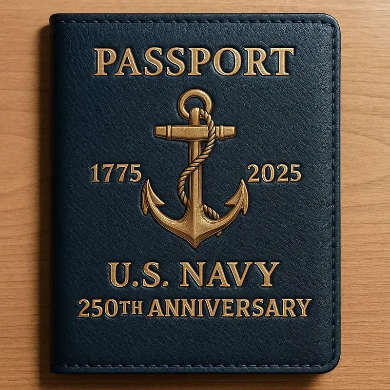 United States 250th Anniversary Passport Holder