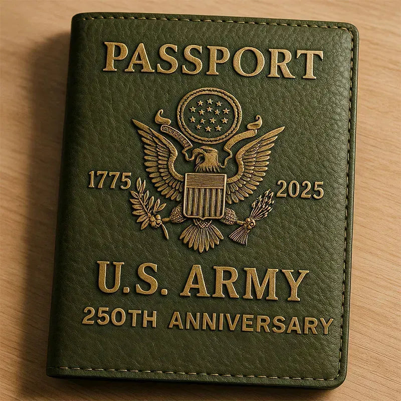 United States 250th Anniversary Passport Holder