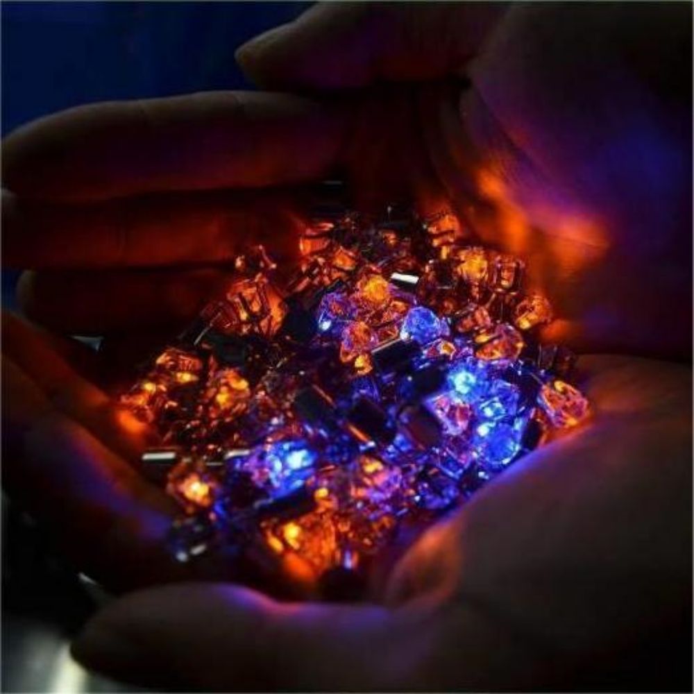 LED Colorful Luminous Earrings Flashing Light up Stud Accessories for Party