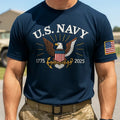 U.S. Navy 250th Anniversary T-shirt
