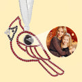 Personalized Clover Photo Ornament Projection Gem Ornament Christmas Tree Ornament Christmas Gifts