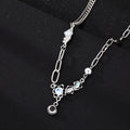 Personalized Photo Necklace Projection Moonlight Gem Necklace Anniversary Gifts for Her