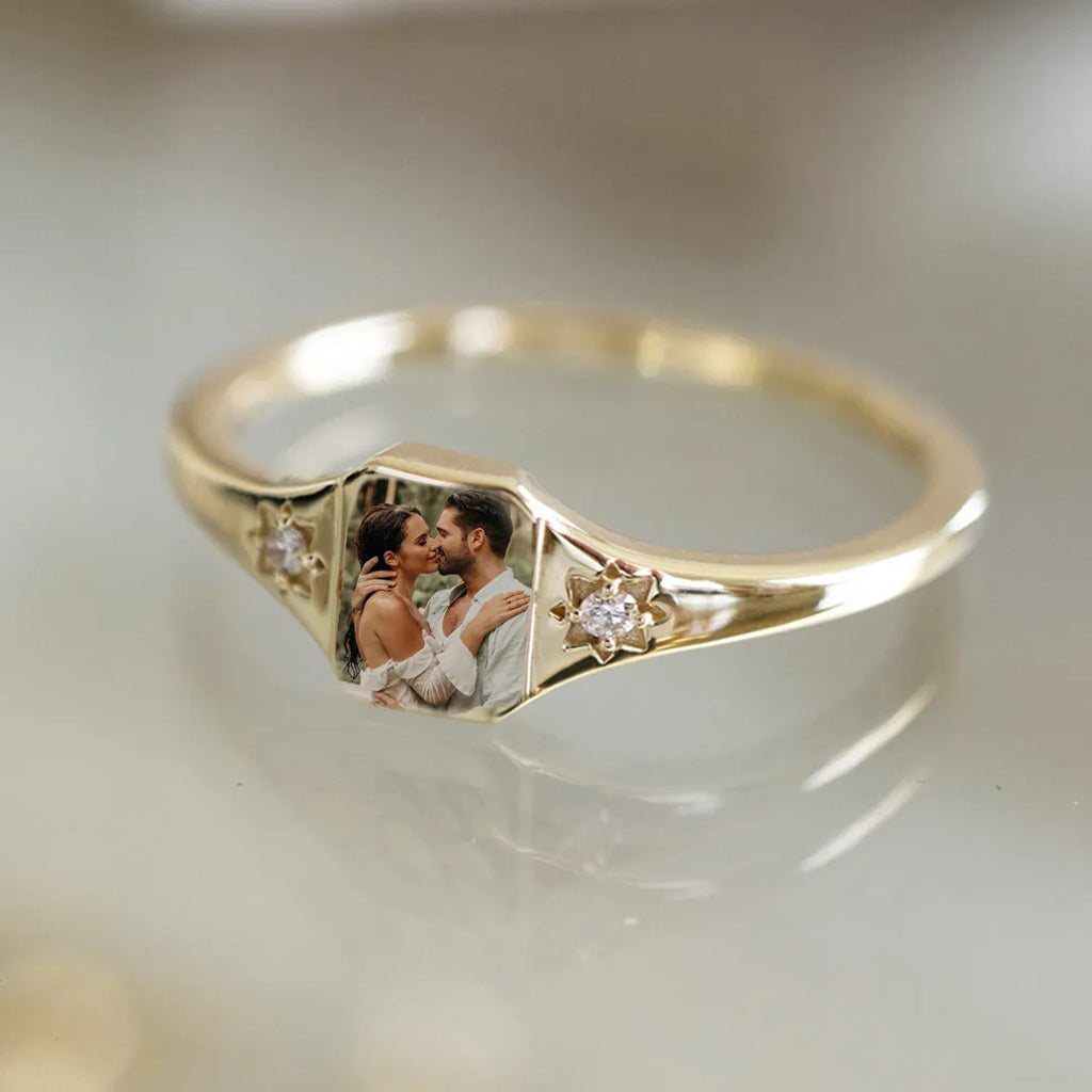 Westie Dog-Shaped Ring Box with Hat Cute Engagement Jewelry Gift for Her