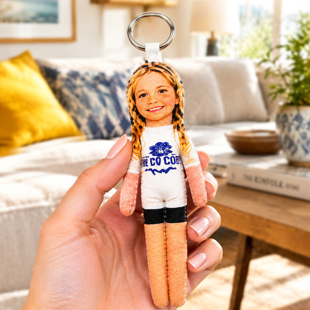 Custom Mini Me Doll with Poseable Body – Custom Dolls Gifts for Friends Custom Ugly Dolls Custom Photo Plush Toys