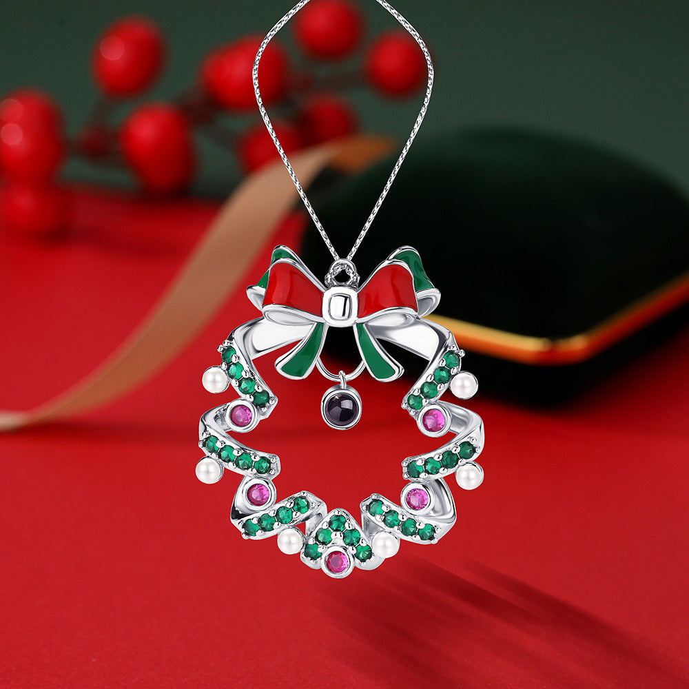 Personalized Photo Projection Ornaments Christmas Star Christmas Gifts