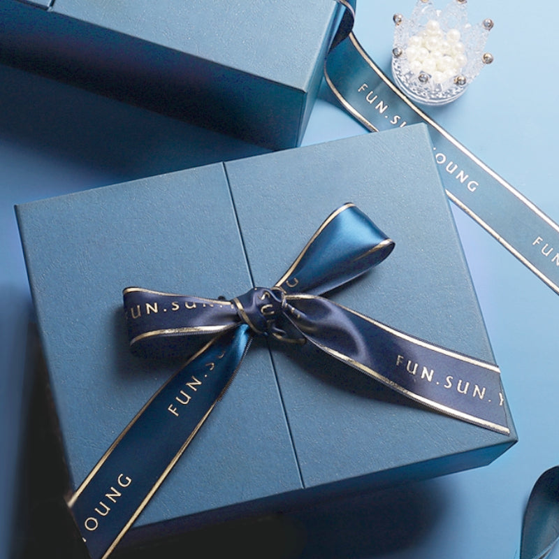 20*18*8CM Blue Anniversary Gifts Box