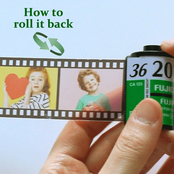 5 Pics Custom Photo Film Roll Keychain with Pictures Customized Photo Christmas Gifts for Family