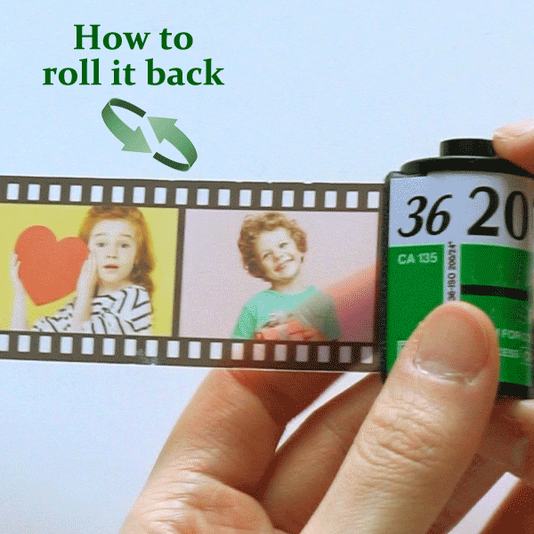 Scannable Spotify Code Camera Roll Keychain Spotify Photo Engraved Film Keychain Gifts for Her 15 Pics