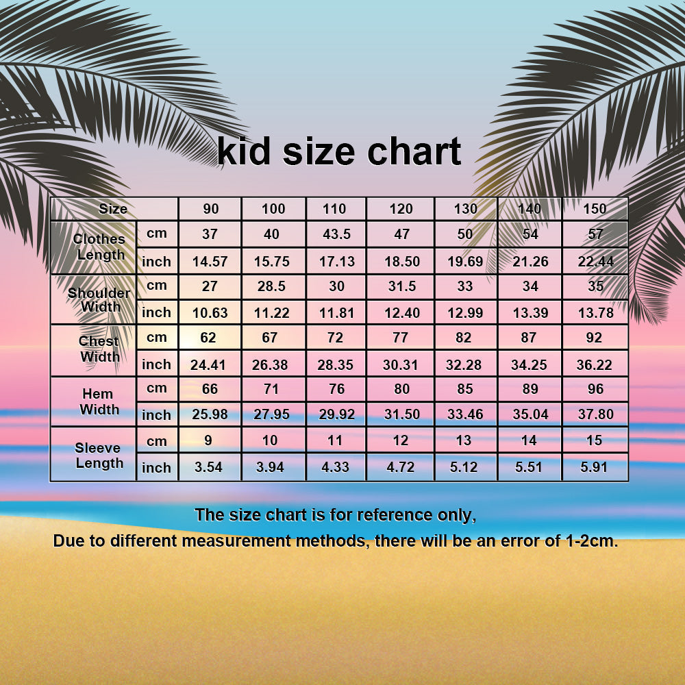Custom Face Hawaiian Shirt Matching Father's Day Shirt Father's Day Gift - Love Dad