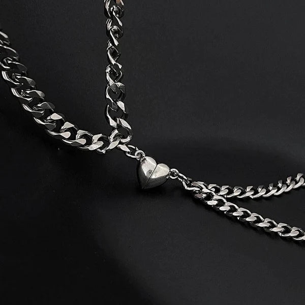 Magnetic Couple Bracelet Set Best Gift for Couples and Friends