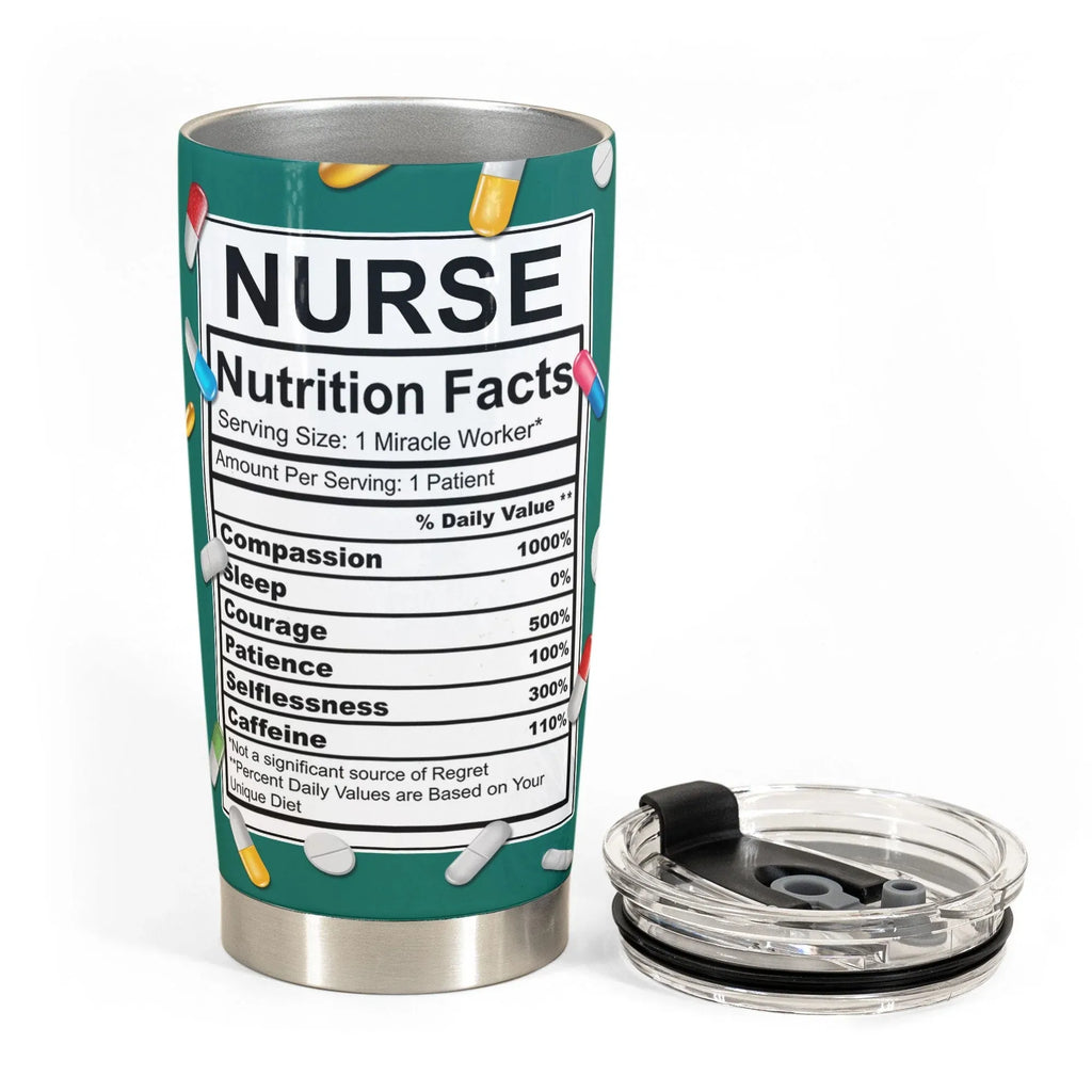 Custom Nursing Tumblers With Text and Accessories Medical Gifts Nurse Graduation Gifts