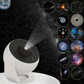 1pc Star Projector LED Lights For Bedroom Night Light, Planetarium Projector Night Light Projector, Include Replaceable 12 Discs