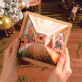 3D Nude Eye Vision Night Light Custom Your Photos Magic Frame Transforms From 2D to 3D Light Christmas Gift