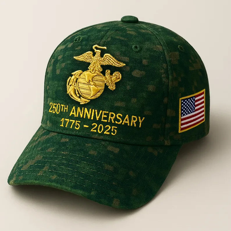Marine Corps Anniversary Cap