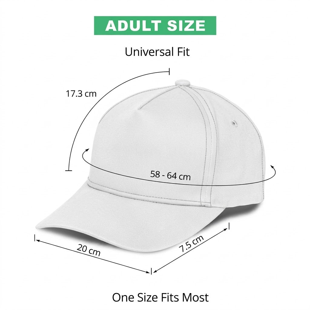 Personalized Dog Photo Hat | Custom Pet Portrait Baseball Cap, Dog Lover Gift, Embroidered Dog Face Cap for Men & Women