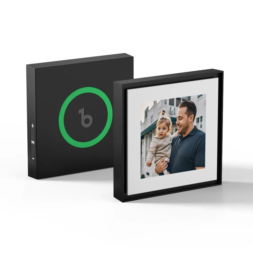 New 5.0 Upgrade Custom Music Fridge Magnet Can Play Songs and Adjust Volume Supports 1-6 Songs Father's Day Gifts
