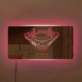 Busch Stadium Mirror Light Custom Stadium Names with Anniversary Date Personalized Gift for Sport Lover