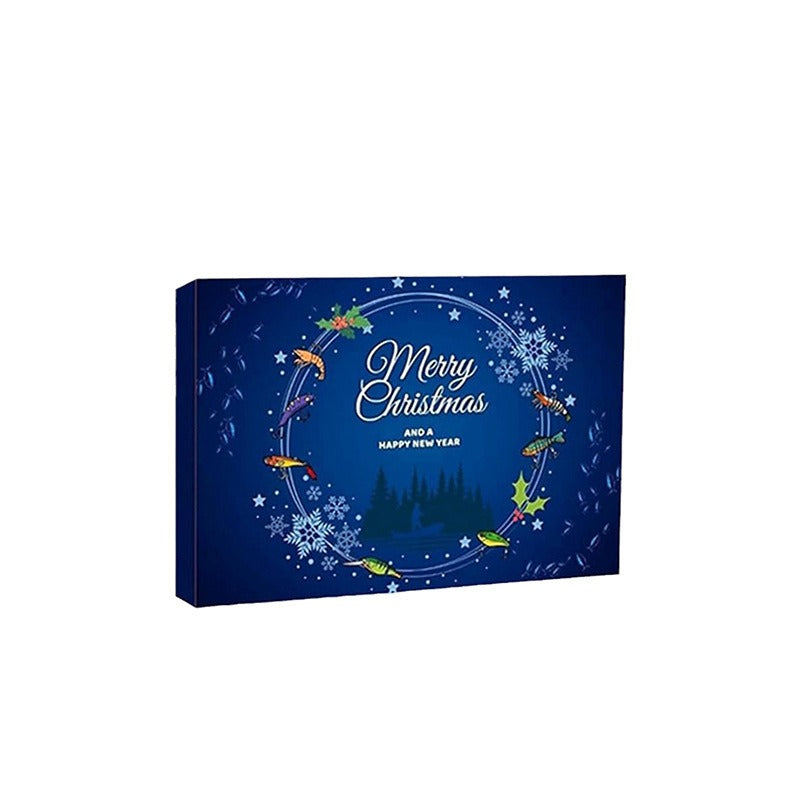 Fishing Set Blind Box Advent Calendar Creative Fishing Enthusiast Gift Set Christmas Gift