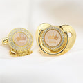 Personalized Name Exquisite Handmade Pacifier Christmas Gift for Your Little One