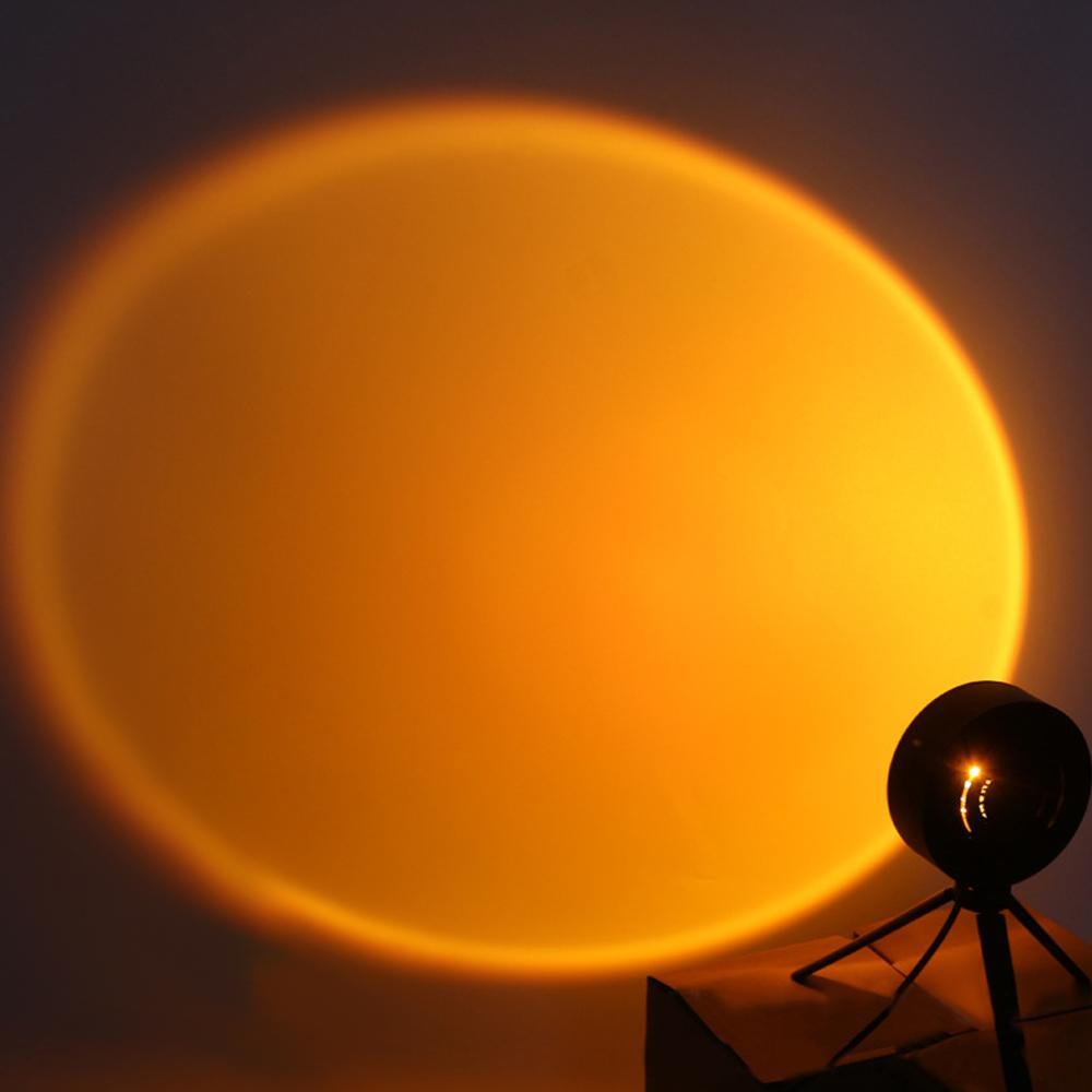 Sunset Lamp Christmas Gifts Rainbow Light Decor for Bedroom Aura Glow Lights Tiktok