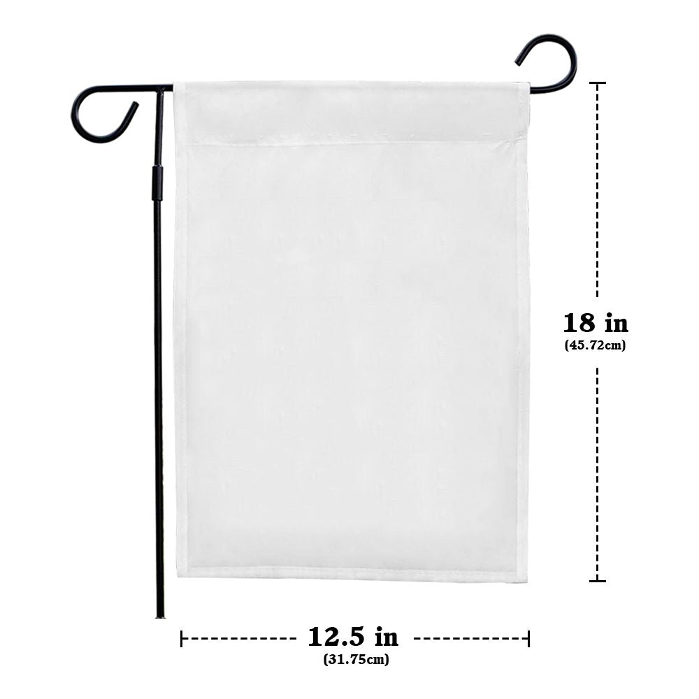 Custom Garden Flag Happy Easter Outdoor Decor Welcome Flag
