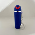 Solid Color Mini Tumbler Cup Keychains Can Be Stored Keychains
