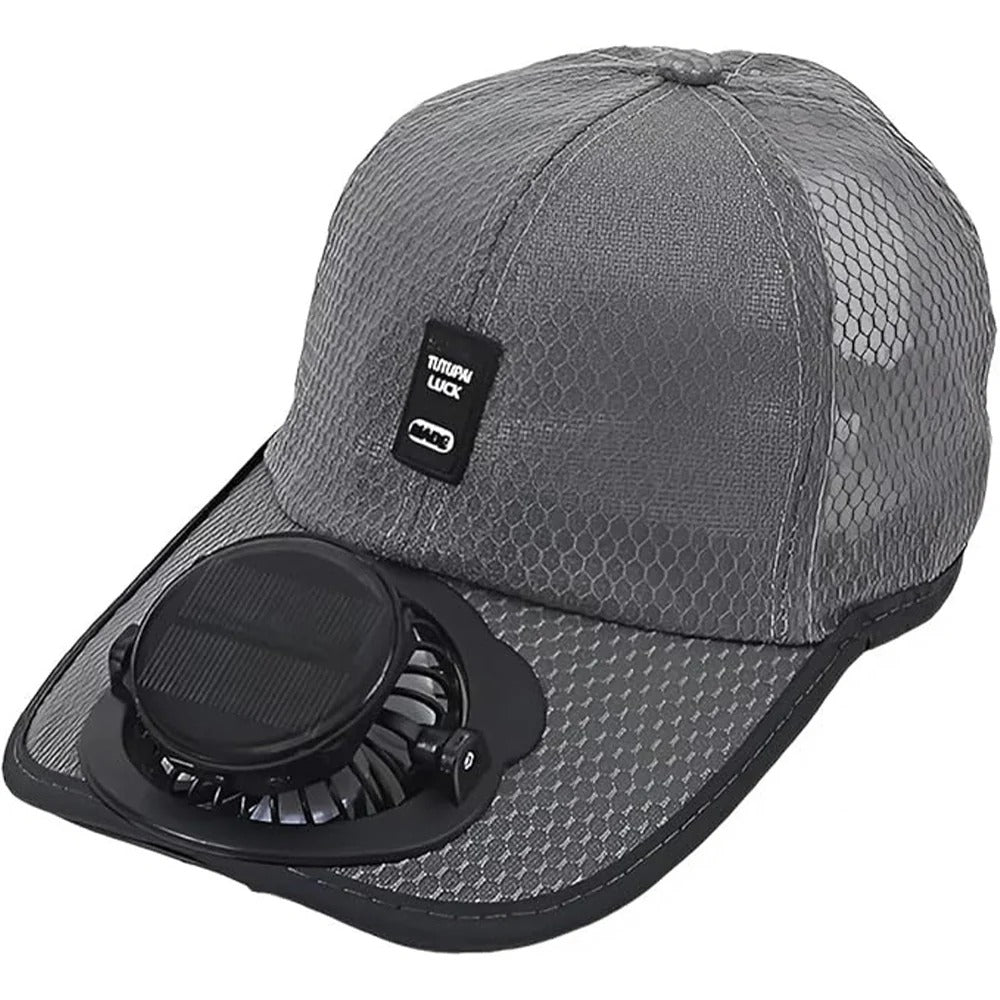 Solar Fan Hat Solar Powered Cooling Cap