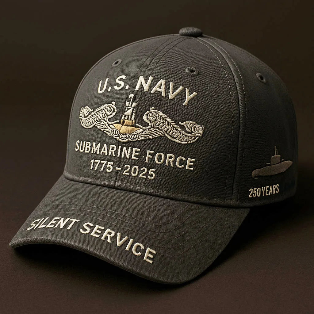 U.S. Navy Submarine Force Commemorative Cap