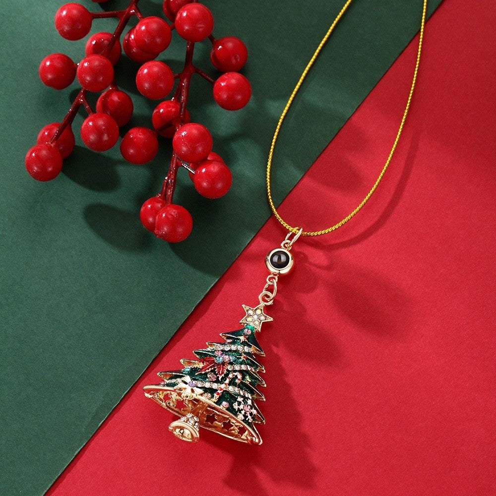 Custom Photo Projection Ornaments Christmas Tree Ornaments Christmas Gifts