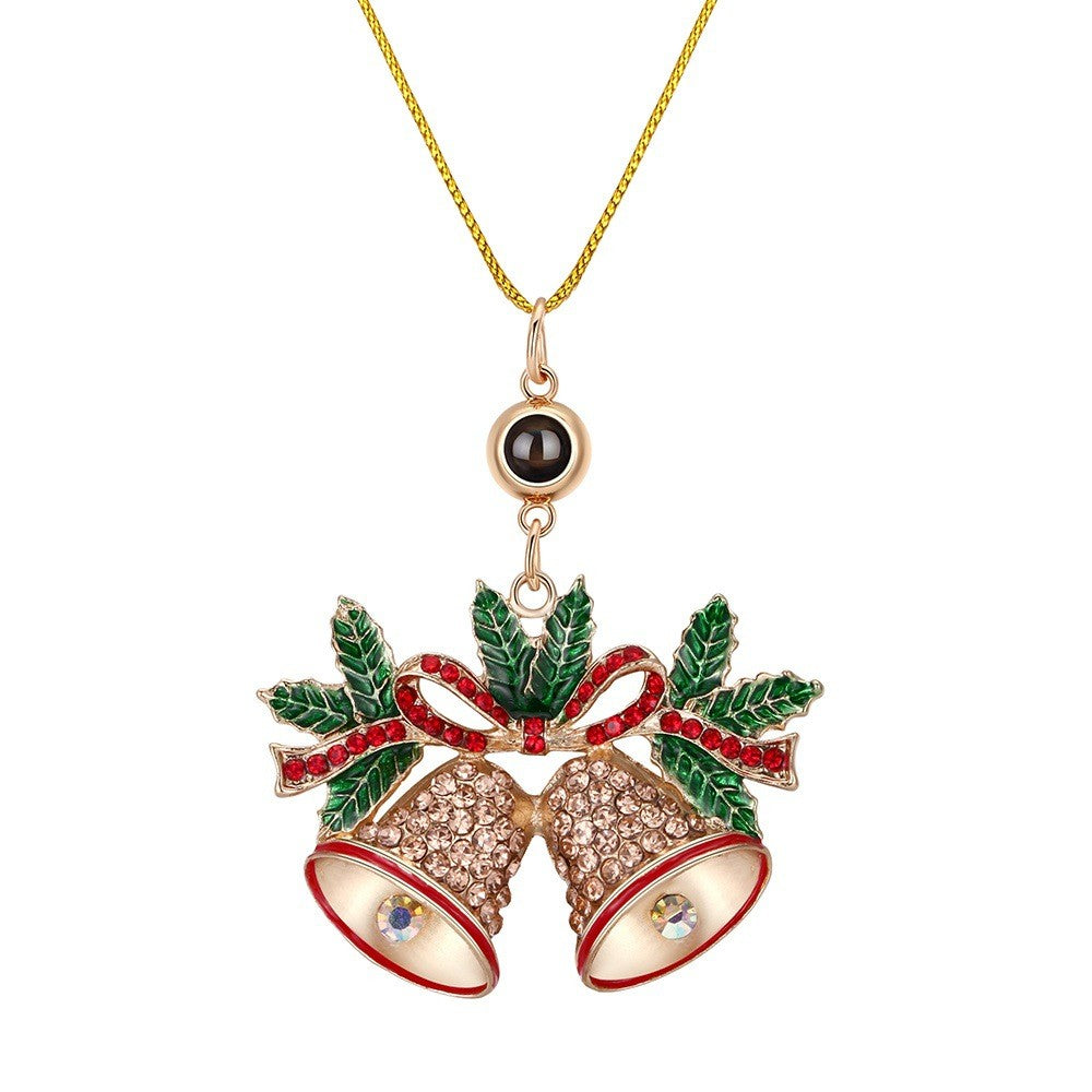 Custom Photo Projection Ornaments Christmas Tree Ornaments Christmas Gifts