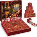 2024 Christmas Puzzle Set Christmas Gift For Family For Kids