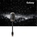 USB Star Projector Car-Mounted Portable Projector for Bedroom Decoration
