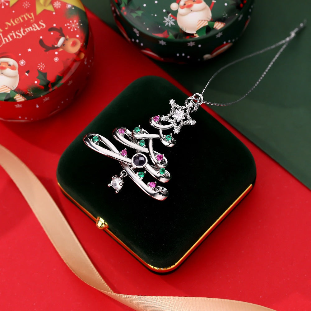 Personalized Photo Projection Ornaments Star Christmas Tree Christmas Gifts