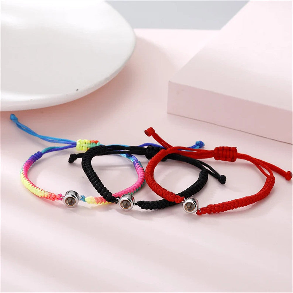 Custom Photo Projection Bracelet Simple Design Trend Gifts