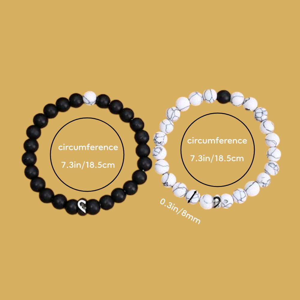 Matching Couple Ring Bracelets Gifts for Lover