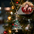 Custom Photo Projection Ornaments Christmas Tree Ornaments Christmas Gifts